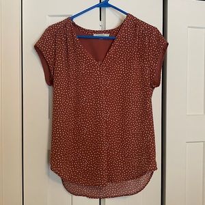 Patterned Blouse Size Small